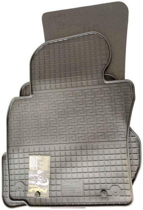 Коврики салона резиновые Skoda Octavia (2) 04-/VW Golf V 03/Golf VI 08/Jetta 05-,низкие борта, к-т (4шт.) Киев - изображение 2