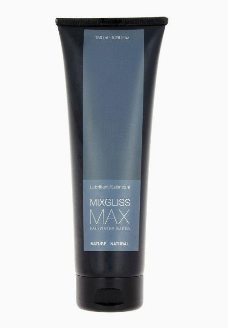 Анальный гель-смазка MixGliss MAX NATURE (150 мл) на водной основе с экстрактом алоэ Sex Aura Киев - изображение 1