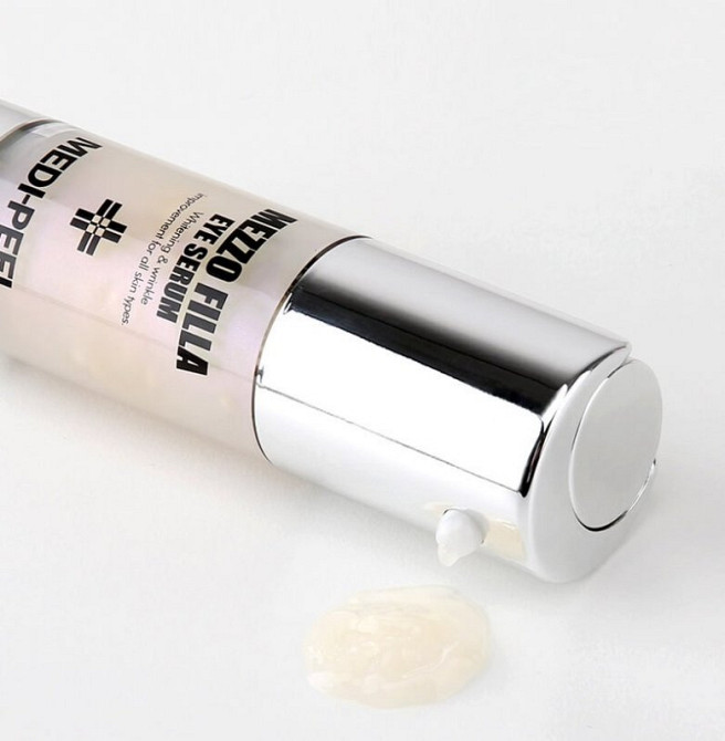 Омолаживающая сыворотка для кожи вокруг глаз с пептидами Mezzo Filla Eye Serum Medi-Peel 30 мл Киев - изображение 3