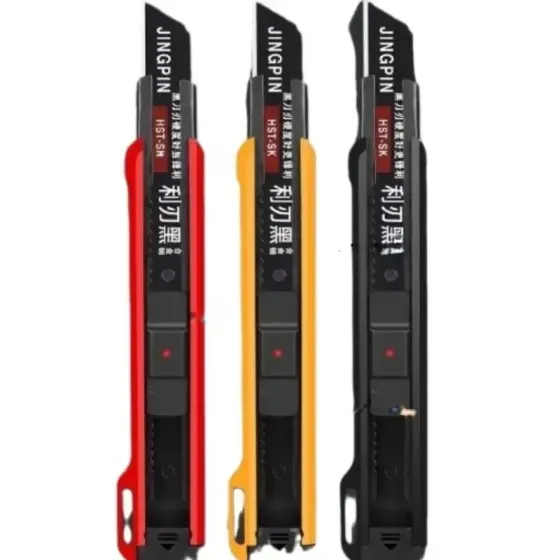 Канцелярский нож, Металлическое лезвие Utility knife Коломия