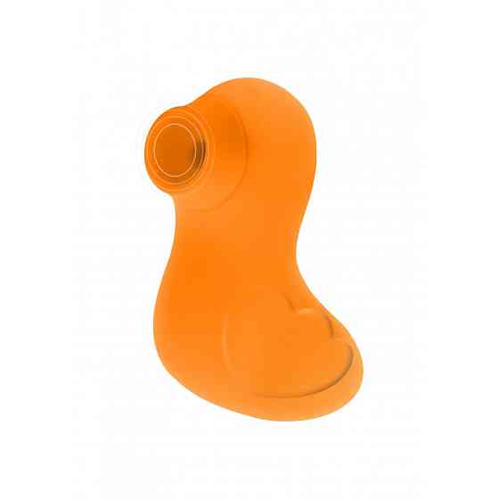 Вакуумный стимулятор клитора в виде уточки Toy Joy, желтый Sex Aura Киев