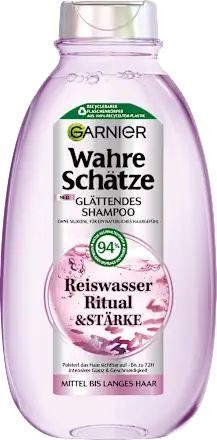 Wahre Schätze Shampoo Reiswasser Ritual & Stärke 300 ml Шампунь Garnier Львів - фото 1