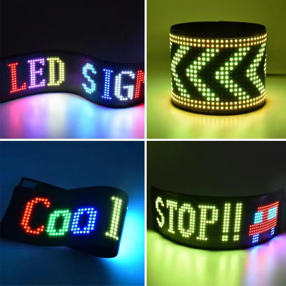 Світлодіодна LED панель для авто 64х20,USB+пульт SBR Київ - фото 4