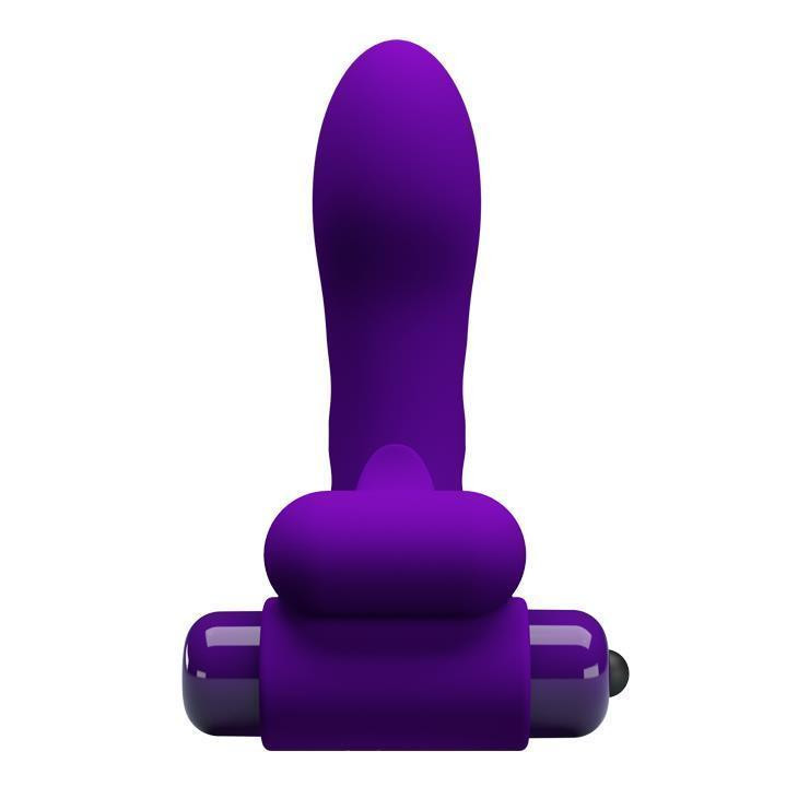Насадка для стимуляції Pretty Love - Orlando Finger Violet Sex Aura Київ - фото 3