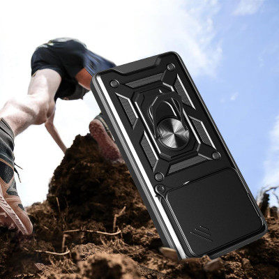 Чехол для мобильного телефона BeCover Military Nubia V70 Black (713534) Винница - изображение 3