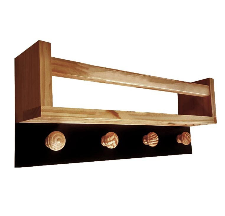 Вішалка для сумок "Комуналь" сієна-венге Миколаїв - фото 1