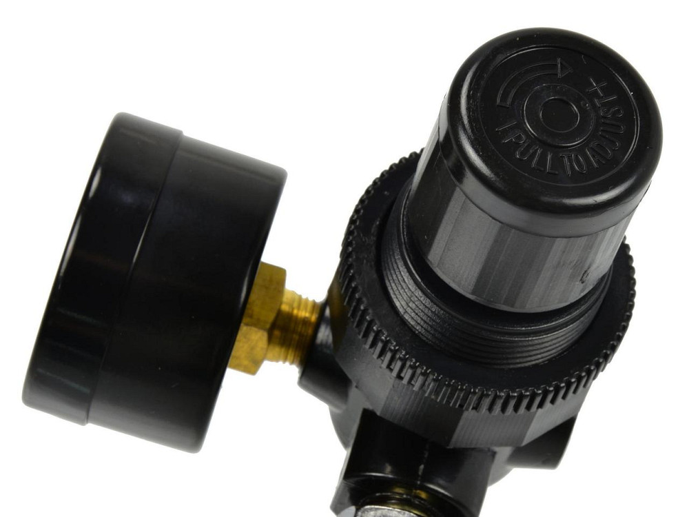 Регулятор тиску пульверизатора "GeKo" з'єднання 1/4" Київ - фото 2