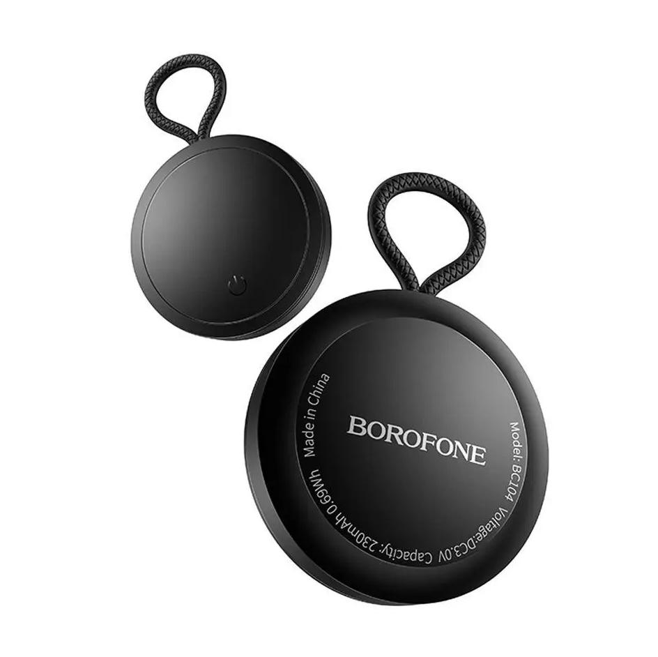 Трекер BOROFONE BC104 Intelligent positioning anti-lost device Black Київ - фото 4