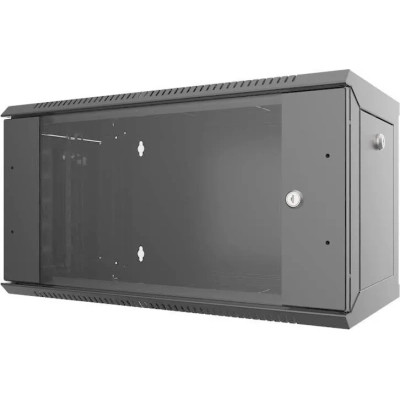 Шкаф настенный Mirsan WTC 9U 19" 600x600 мм (MR.WTC09U66DE.02) Вінниця - фото 1