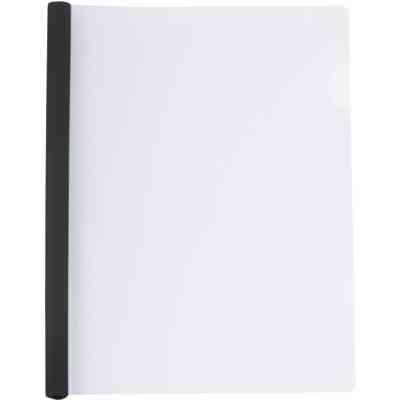 Папка-швидкозшивач Economix А4 з планкою-затиском 10 мм (2-65 аркушів), чорна (E31205-01) Вінниця