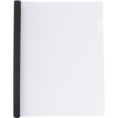 Папка-швидкозшивач Economix А4 з планкою-затиском 10 мм (2-65 аркушів), чорна (E31205-01) Вінниця - фото 1