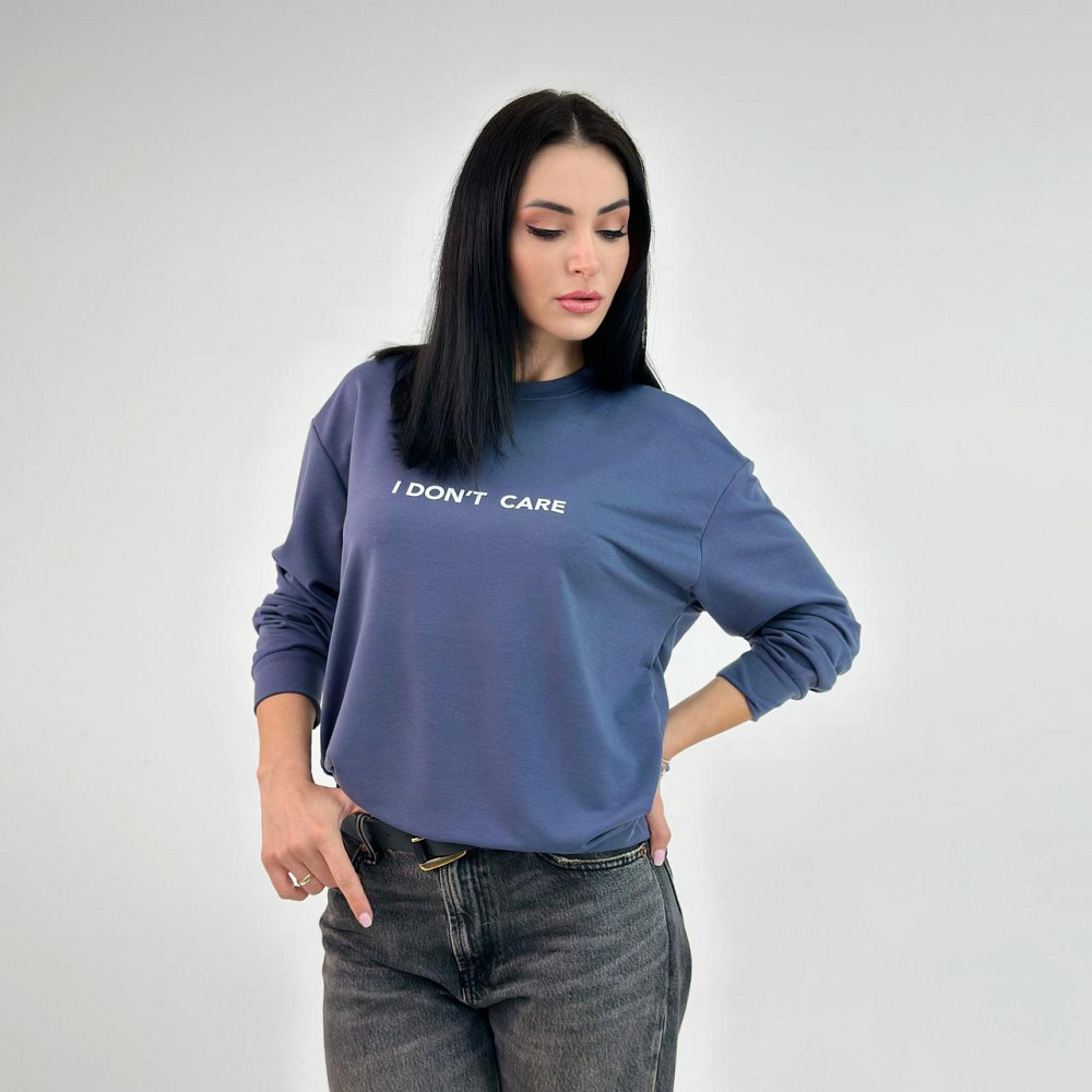 Женский свитшот из двунитки 