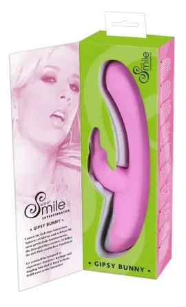 Вибратор Gipsy Bunny розовый Sex Aura Киев