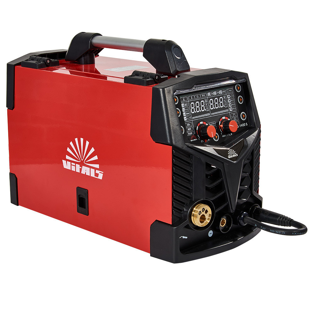 Сварочный аппарат Vitals Master MIG-1400 S Харьков - изображение 8