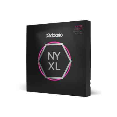Струни для гітари D&apos;Addario NYXL Bass Regular Light 6-String / Super Long Scale (32-130) (NYXL32130SL) Вінниця