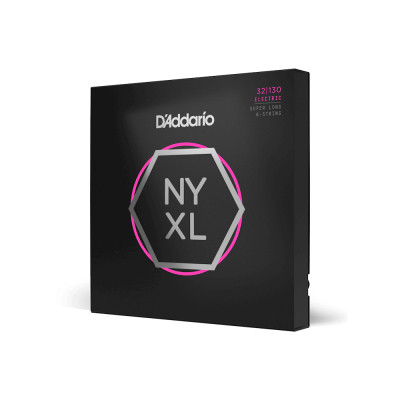 Струны для гитары D'Addario NYXL Bass Regular Light 6-String / Super Long Scale (32-130) (NYXL32130SL) Винница - изображение 3