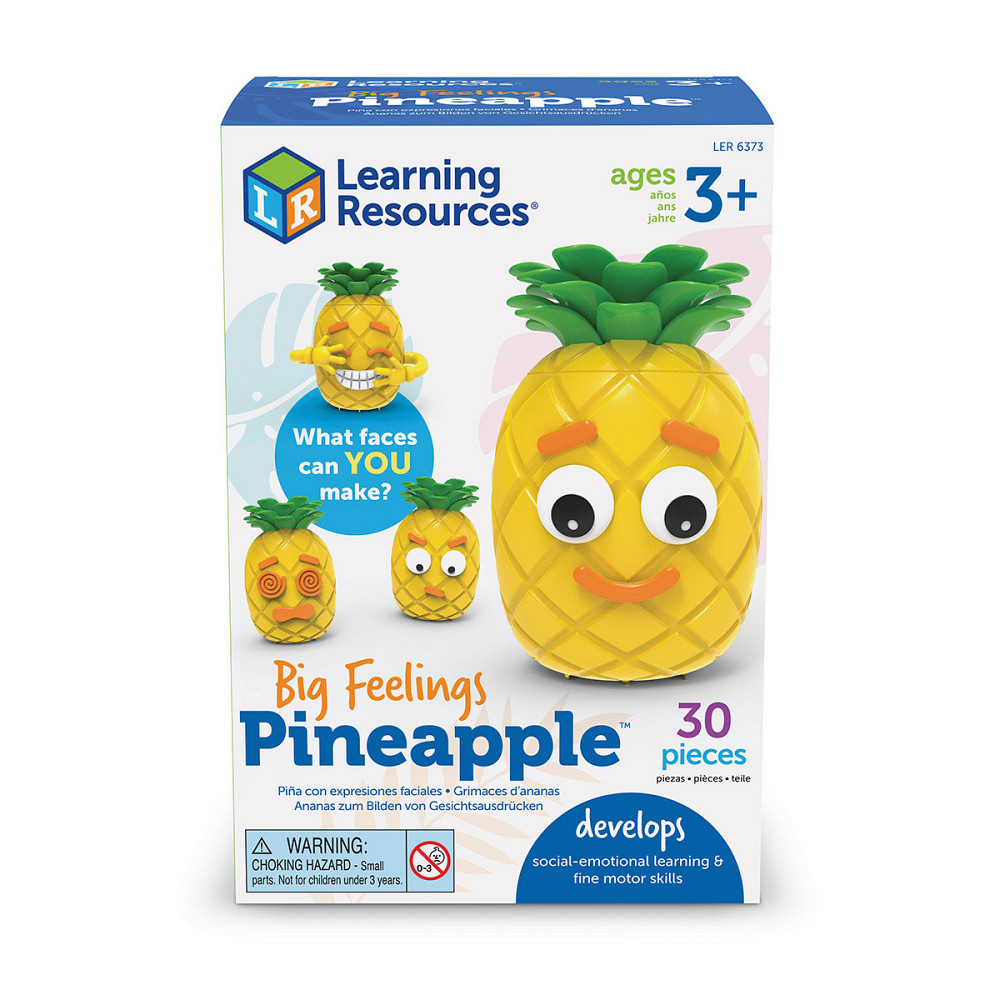 Навчальний ігровий набір LEARNING RESOURCES - Big Feelings Pineapple™ (Що відчуває ананас) Днепр - изображение 1