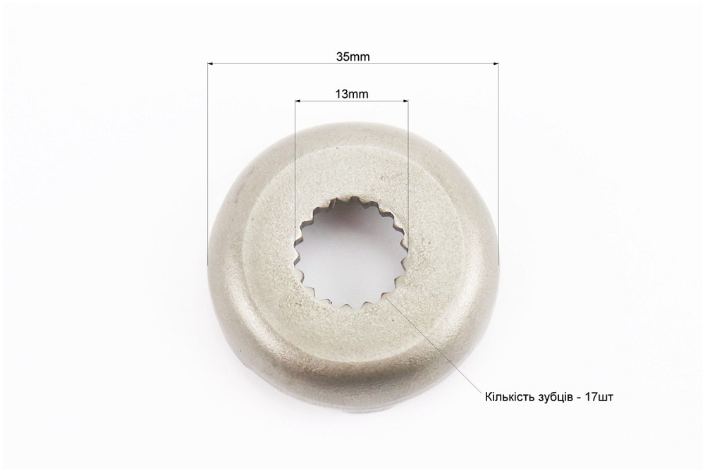 Храповик - шайба кікстартера Yamaha JOG (під вал 13мм) Киев - изображение 3