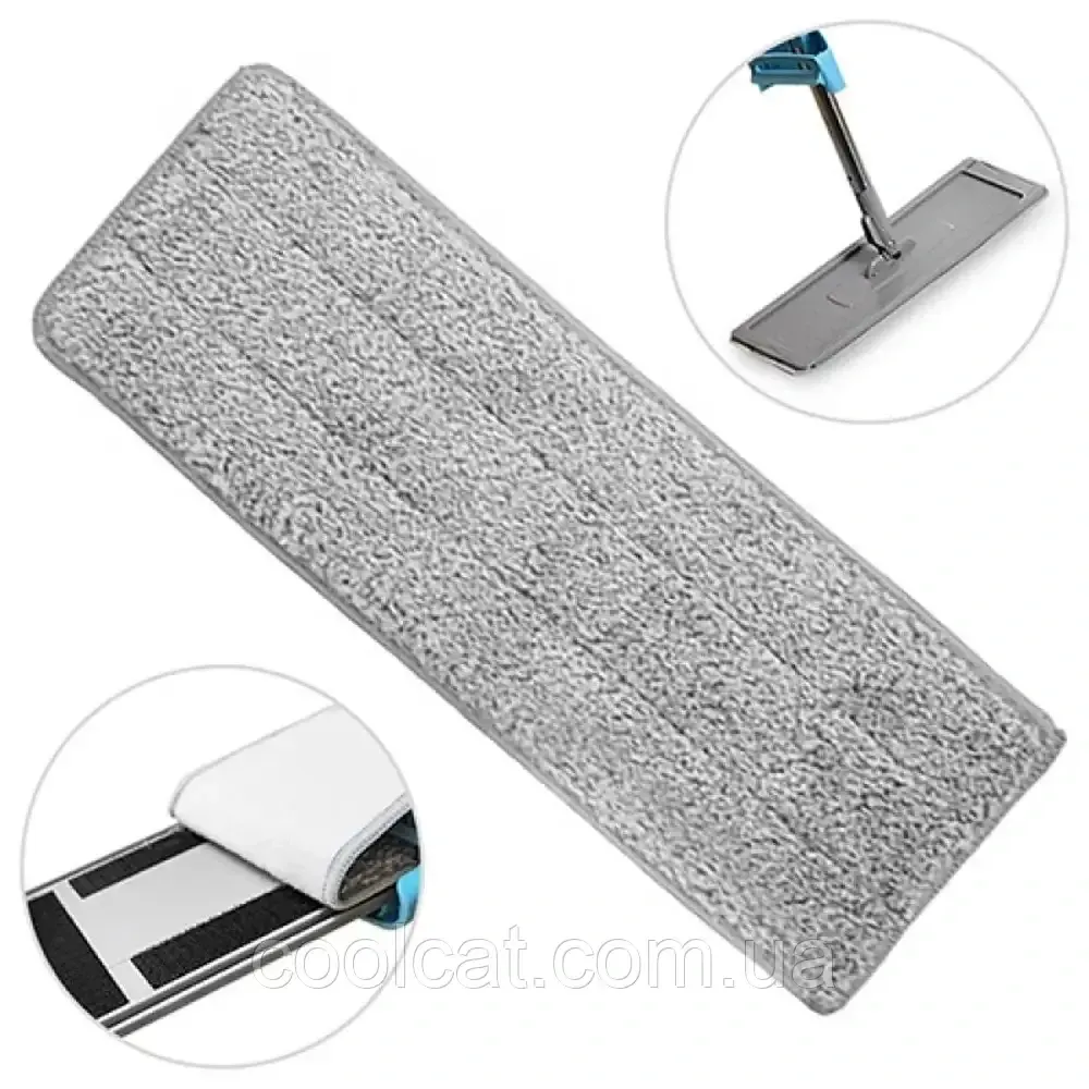 Швабра с ведром Cleaning Mop + Подарок Запаска для швабры 32*11 см / Комплект для уборки швабра  и ведро Киев - изображение 10