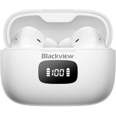 Наушники Blackview TWS AirBuds 8 White (6931548315971) Винница - изображение 4