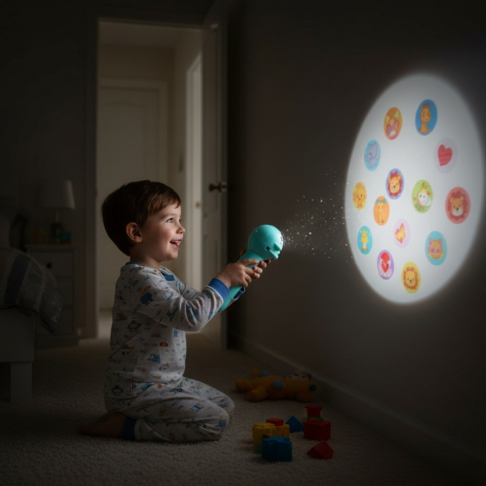 Детский фонарик-проектор с 24 слайдами для малышей Киев - изображение 8