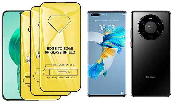 Захисне скло DefenzoGlass для Huawei Mate 40 – подвійна міцність Київ