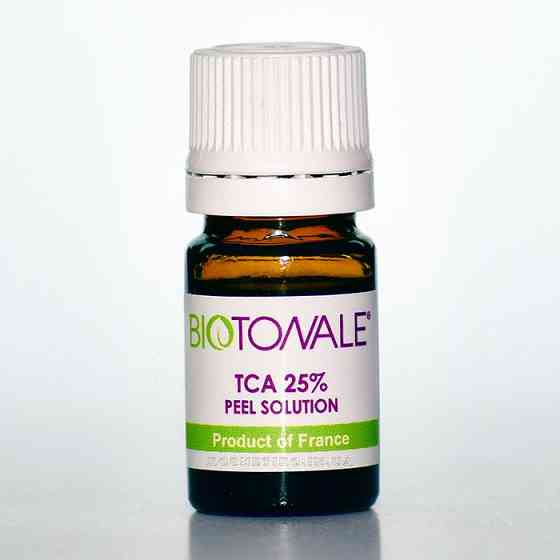 Пілінг Трихлороцтовий  пілінг 25%  ТСА 25%  Biotonale  5 мл Дніпро