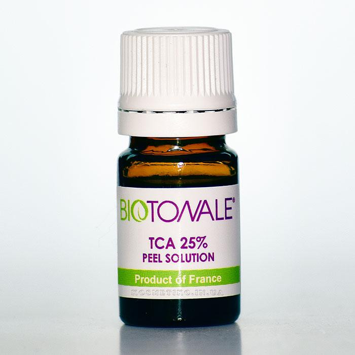 Пілінг Трихлороцтовий  пілінг 25%  ТСА 25%  Biotonale  5 мл Дніпро - фото 1