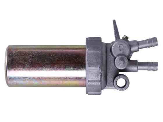 Кран топливный (железный стакан)  Зубр   на дизельный двигатель 195N Мукачево