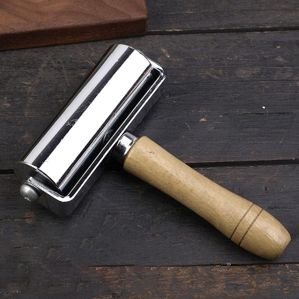 Валик для формування шкіри 100 мм, металевий ролик Київ - фото 9