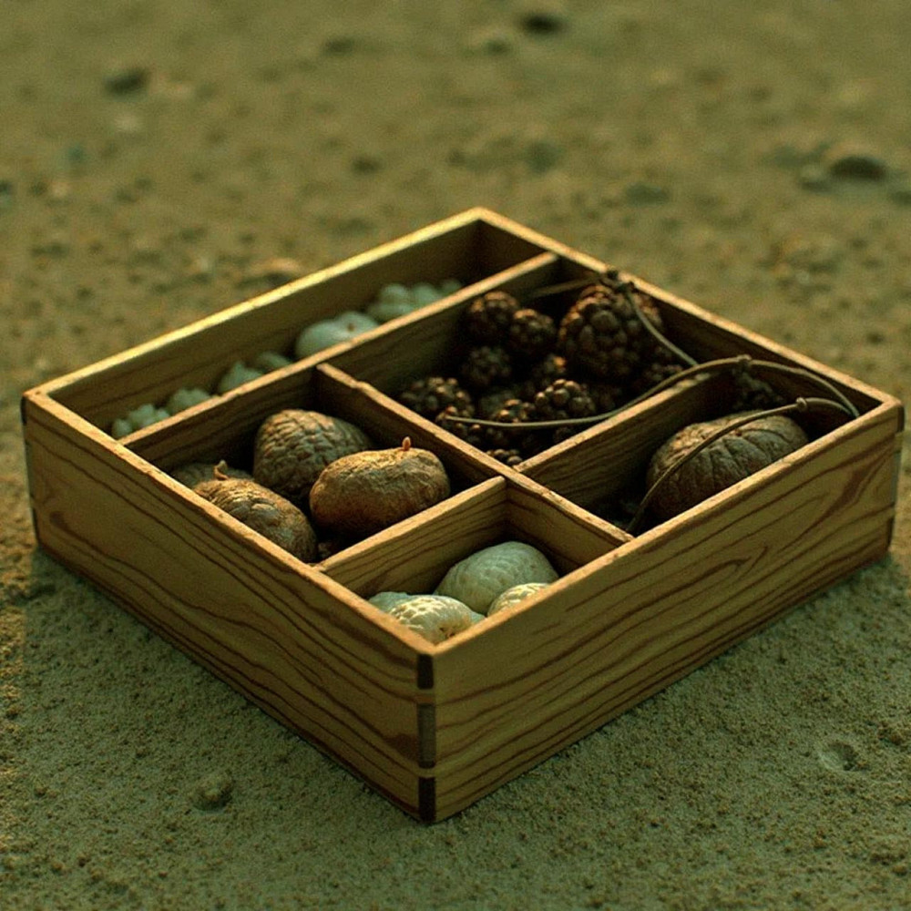 Менажниця дерев'яна "Тамалес" палісандр Миколаїв - фото 1