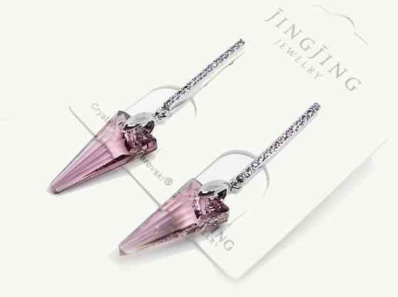 Серьги женские висячие тренд Киев