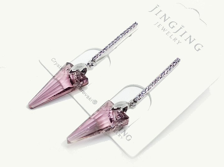 Серьги женские висячие тренд Киев - изображение 1