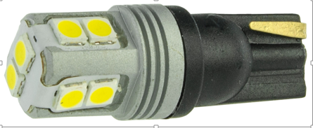 Лампочка без цок.Т10 LED 3030-10 CAN 12-24V Cyclone 095 (640lumen) Вінниця - фото 2