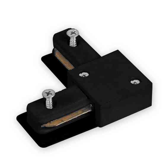 Конектор кутовий Feron LD1101 чорний Харьков