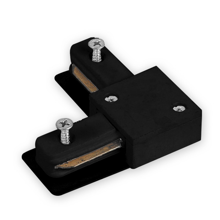 Конектор кутовий Feron LD1101 чорний Харьков - изображение 1