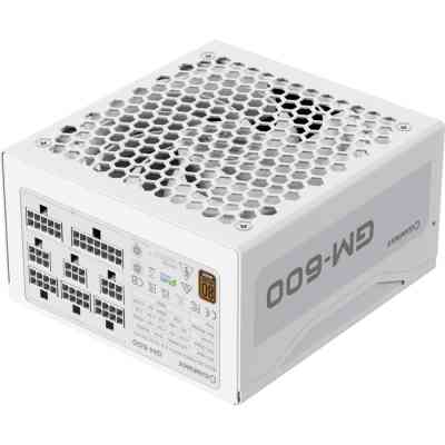 Блок питания Gamemax 600W GM-600 Modular white (GM-600 Modular white) Винница