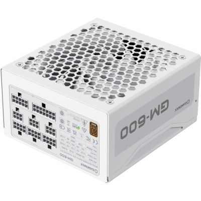 Блок живлення Gamemax 600W GM-600 Modular white (GM-600 Modular white) Вінниця - фото 1