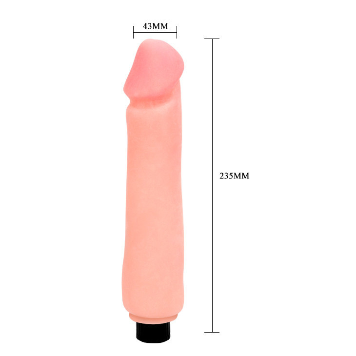 Вібратор BAILE Flexible Вібратор Real Penis Sex Aura Київ - фото 3