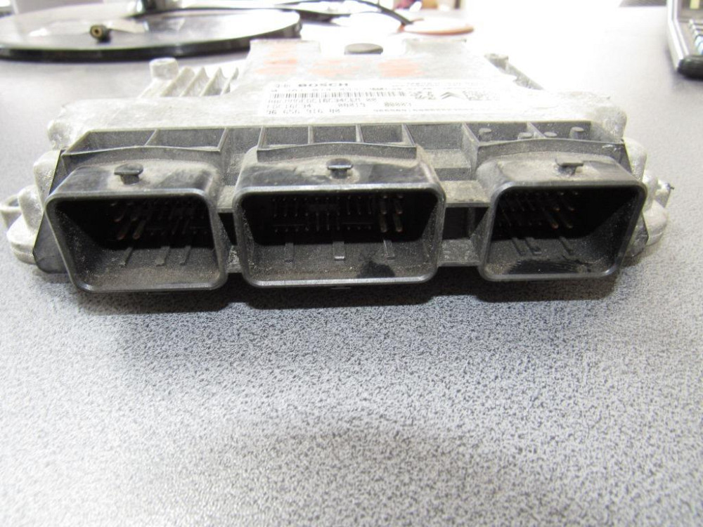 Блок керування двигуном Fiat Fiorino 1.4 hdi 2007-2016 (0281014444) Ковель - фото 3