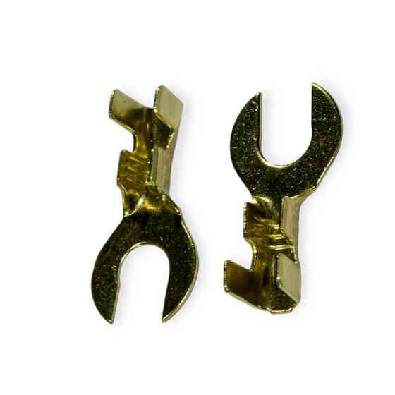 Наконечник дроту "вилочний" d6 (150шт) Мукачево