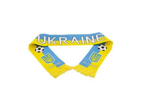 Шарф UKRAINE атласний ТМ УКРАЇНА Київ