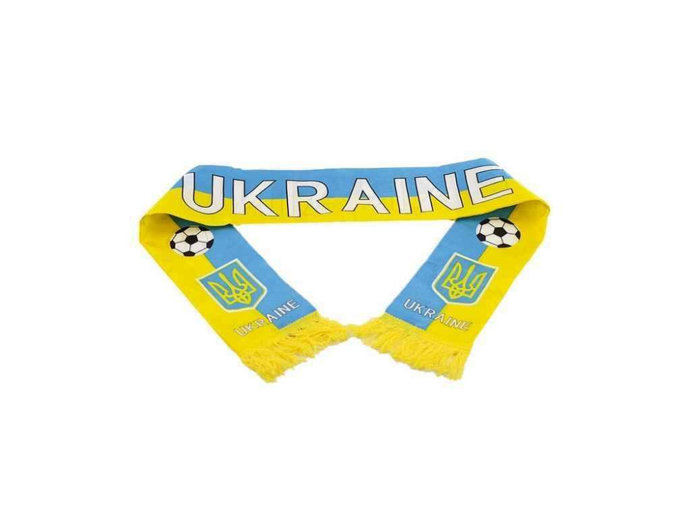 Шарф UKRAINE атласний ТМ УКРАЇНА Київ - фото 1