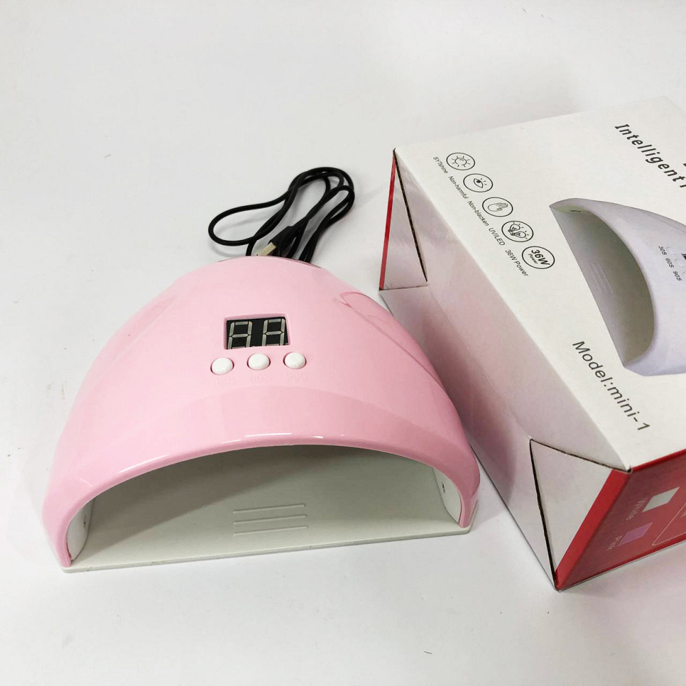 Професійна лампа для нігтів з таймером FD 258 36w, Професійні лампи для манікюру Сушка педикюру GZ-18 Львів - фото 6