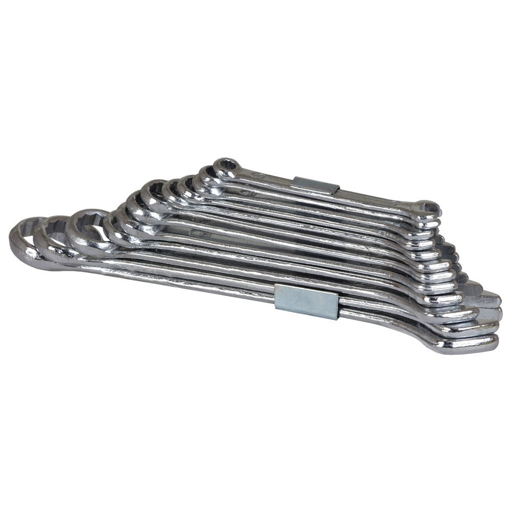 Ключи рожково-накидные 12шт 6-22мм standard GRAD (6010095) Киев - изображение 3