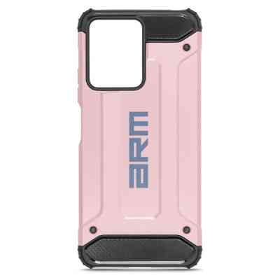 Чохол до мобільного телефона Armorstandart Panzer Xiaomi Redmi Note 12 4G Pink (ARM71476) Вінниця