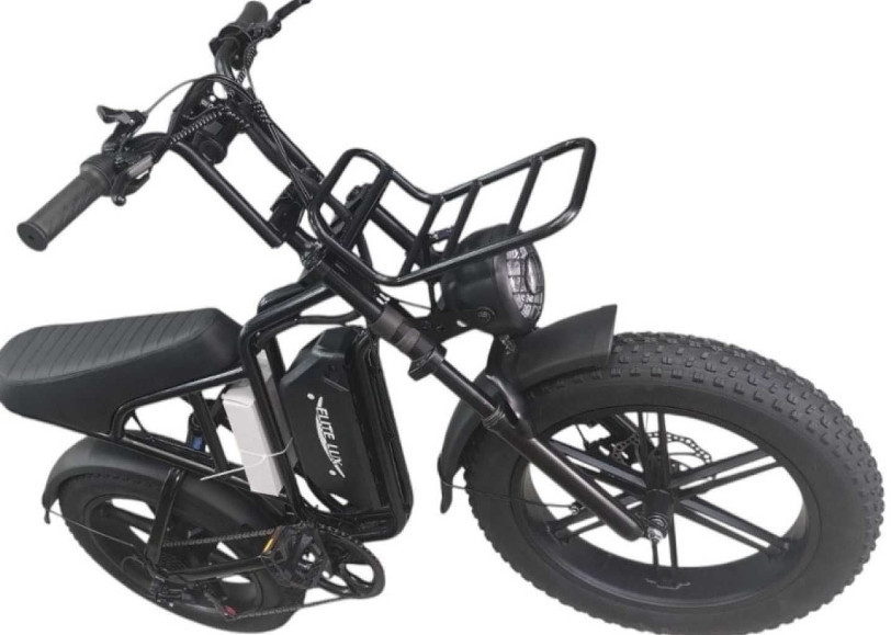 Eлектровелосипед фетбайк EliteLux EL49 (1000W 48V 19Ah) Харьков - изображение 1