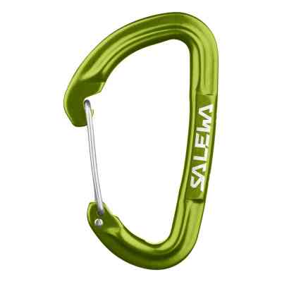 Карабін туристичний Salewa Hot G3 Wire 1723 5810 - UNI - зелений (013.003.1321) Вінниця