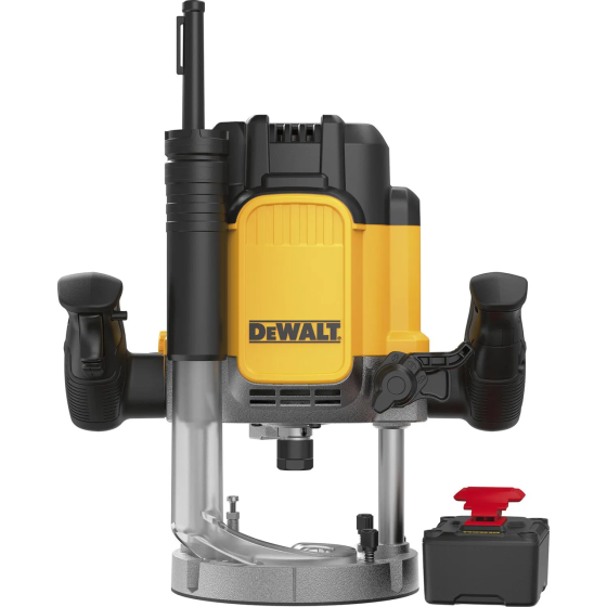 Професійний фрезер мережевий DeWALT DWE627KT : 2300Вт, цанга 8-12 (DWE627KT) Київ
