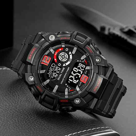 Skmei 2018RDBK Red-Black SBR Киев